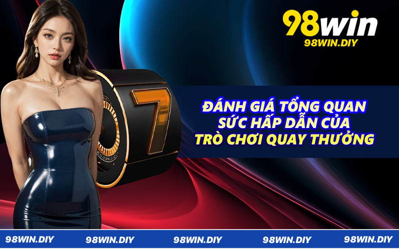 Đánh giá tổng quan sức hấp dẫn của trò chơi quay thưởng
